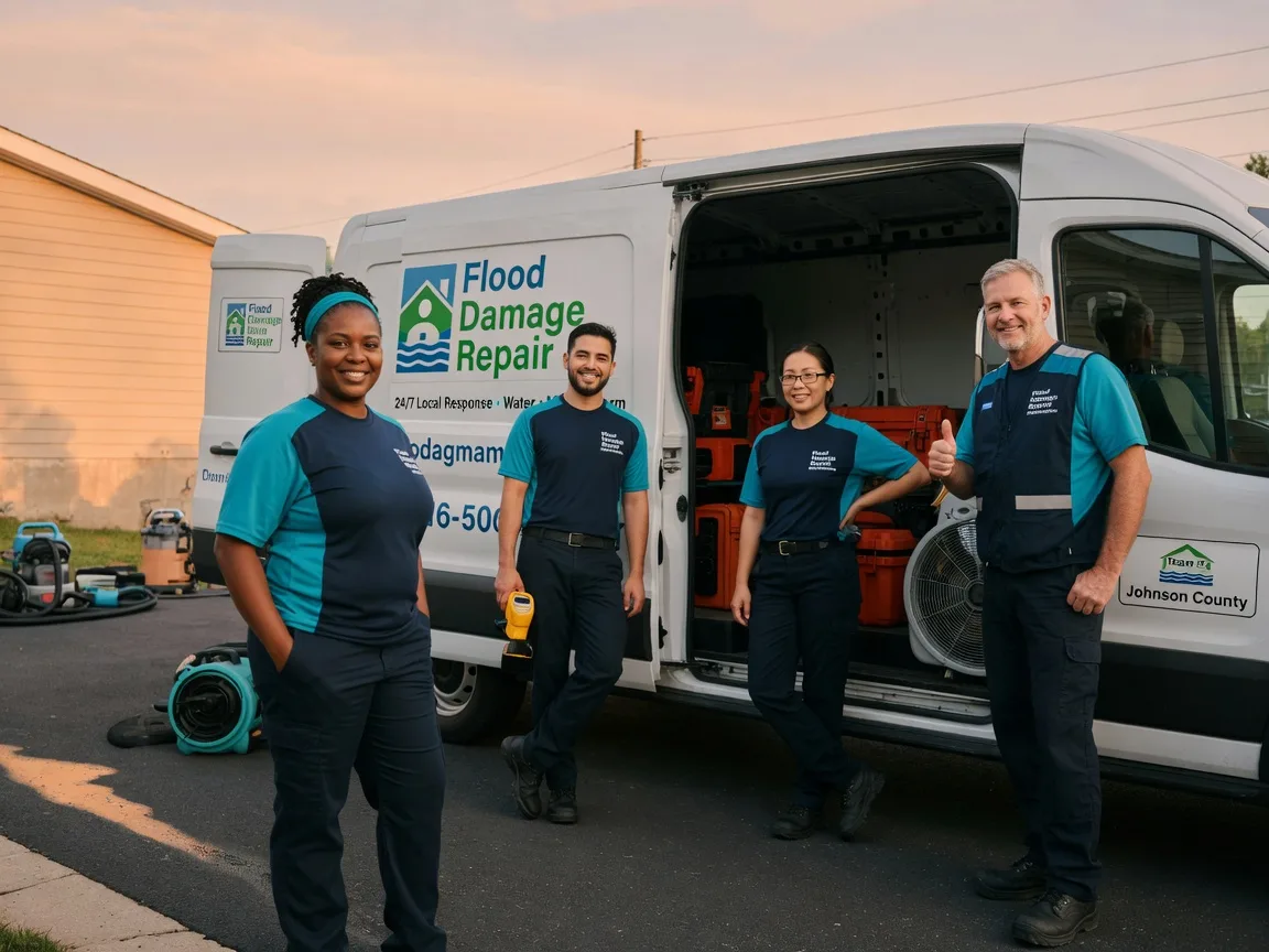 Water Damage Restoration company in Scituate, RI